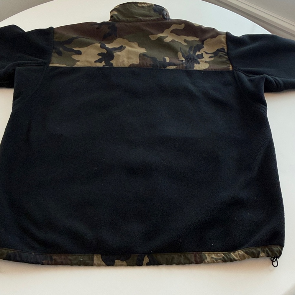 The North Face Denali Polartec Jacket - Camo / Black - Picture 7 of 8